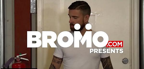  Bromo - Pierce Paris with Teo Carter at Cock Dependent Scene 1 - Trailer preview